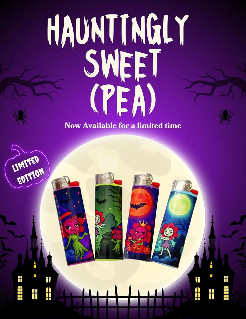 💀 Inside the Hauntingly Sweet (Pea) Drop — A Halloween Collection Too Cute to Burn