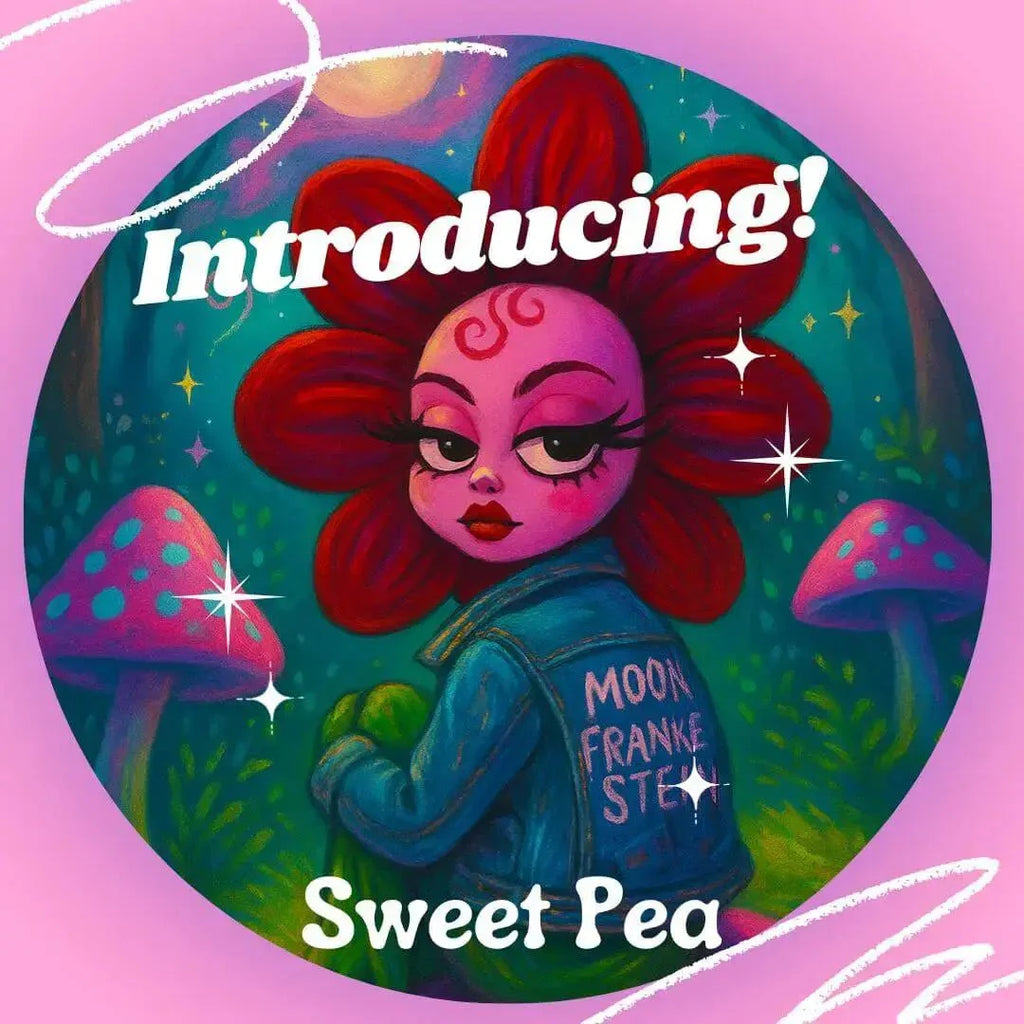 Meet Sweet Pea - Moon Frankenstein