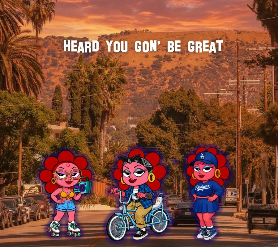 LA Sweet Pea Collection | Moon Frankenstein