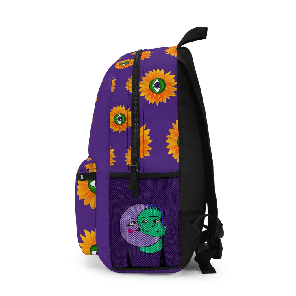 EyemShinin Backpack - Moon Frankenstein