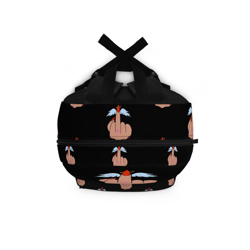 IDGFlyinFux Backpack - Moon Frankenstein