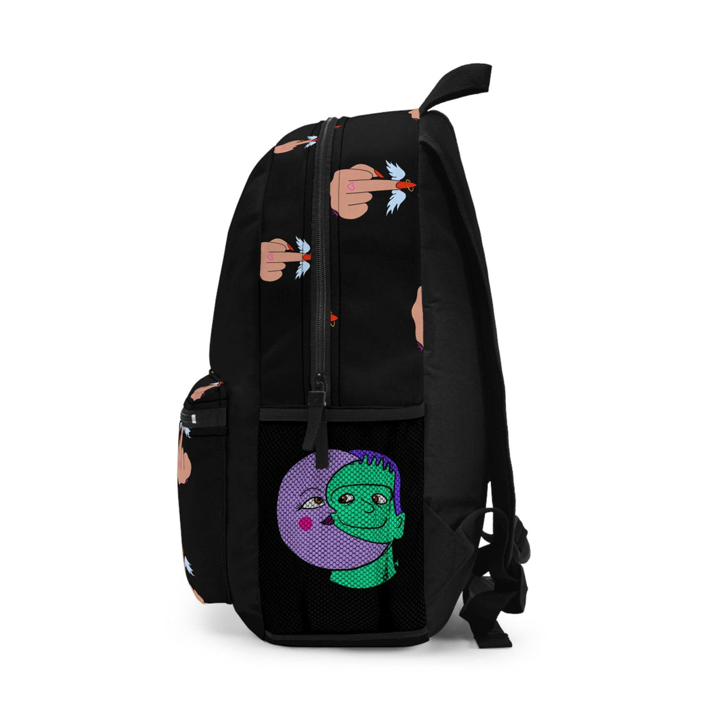 IDGFlyinFux Backpack - Moon Frankenstein