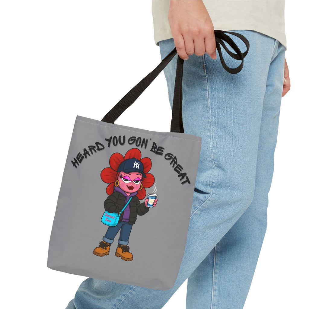 Pea - Lo Tote Bag - Moon Frankenstein