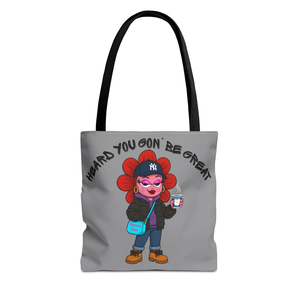 Pea - Lo Tote Bag - Moon Frankenstein