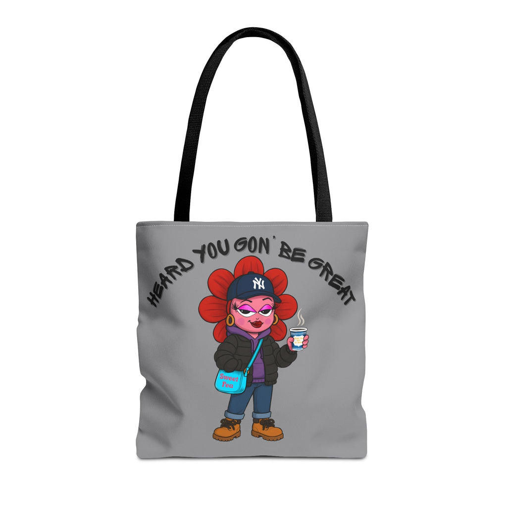 Pea - Lo Tote Bag - Moon Frankenstein