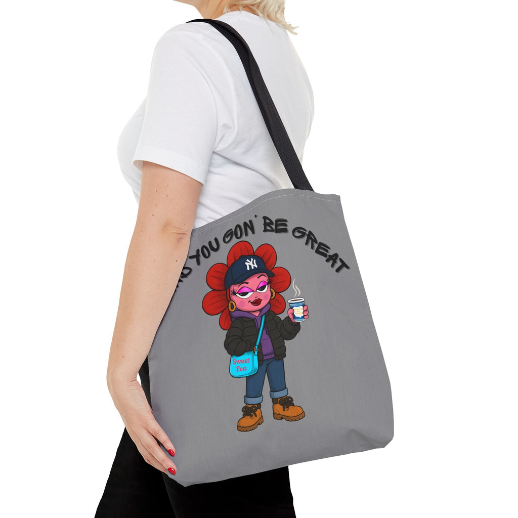 Pea - Lo Tote Bag - Moon Frankenstein