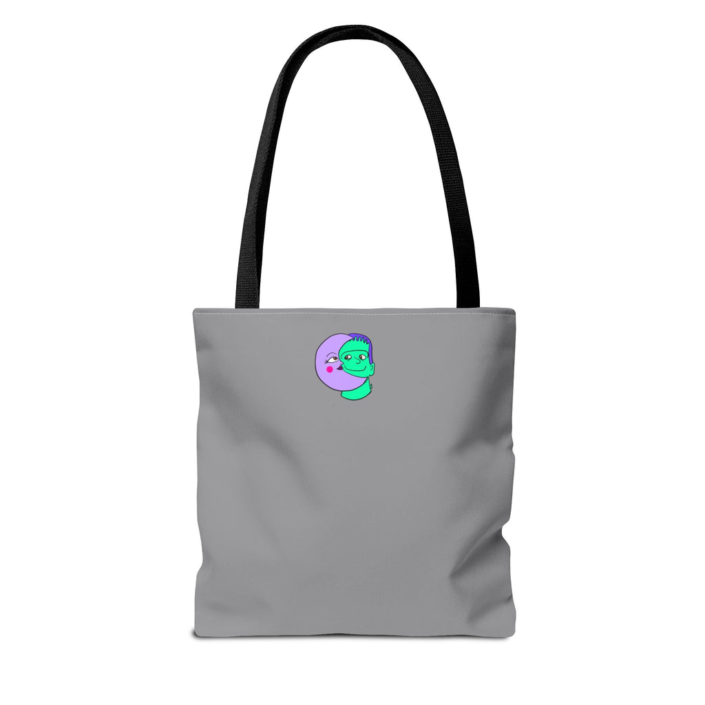 Pea - Lo Tote Bag - Moon Frankenstein