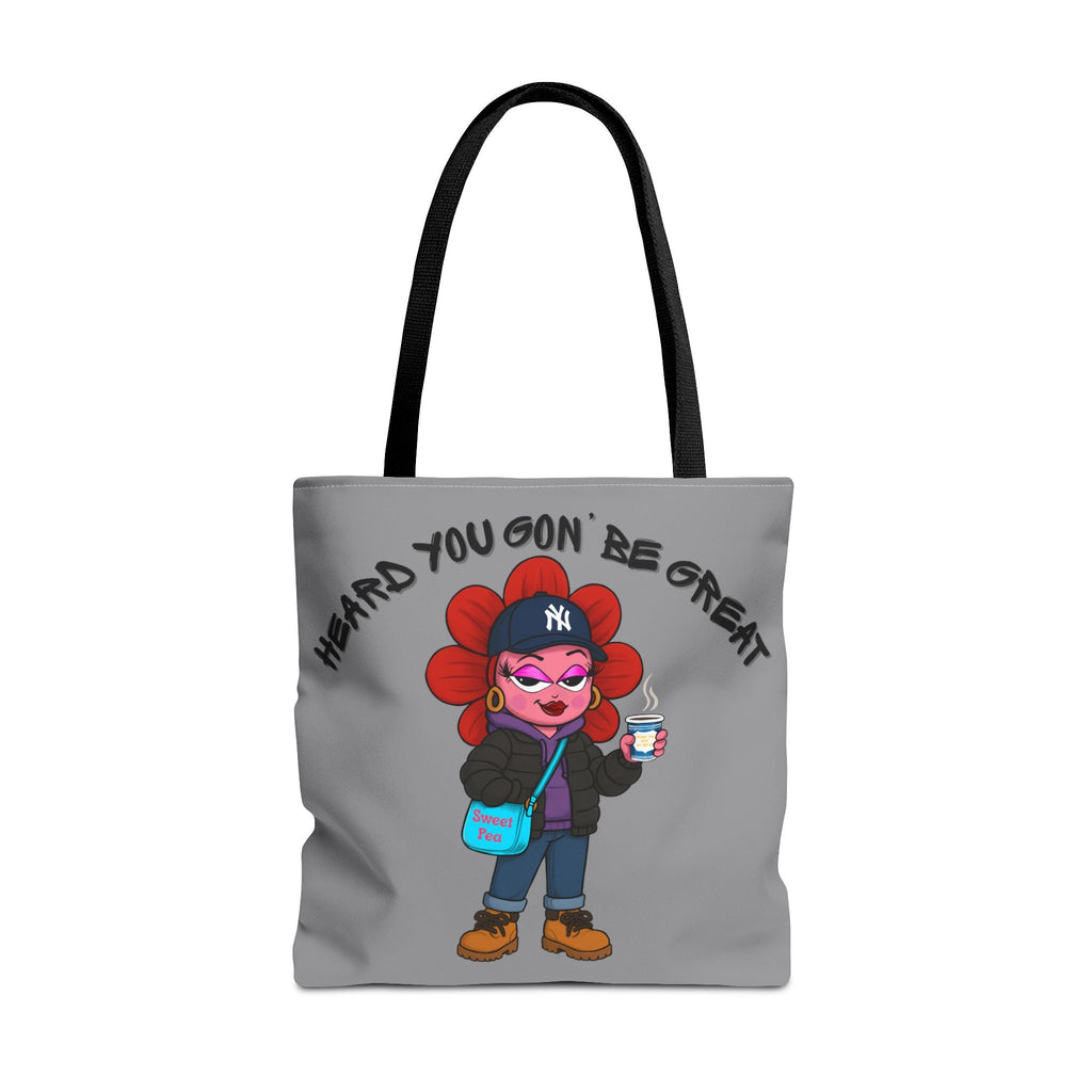 Pea - Lo Tote Bag - Moon Frankenstein
