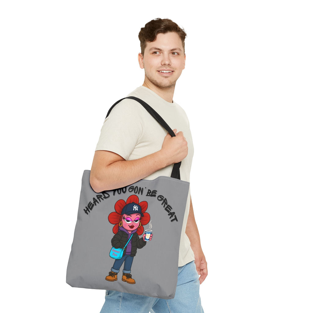 Pea - Lo Tote Bag - Moon Frankenstein