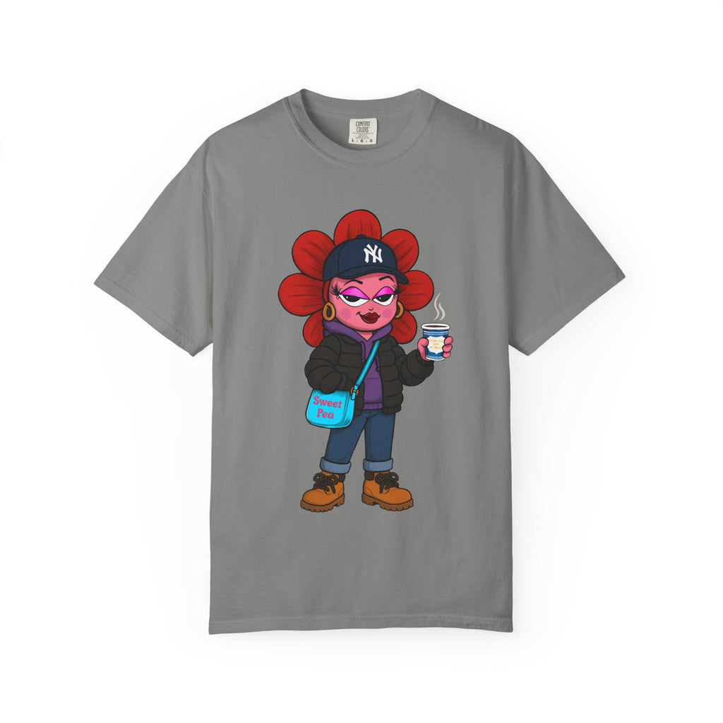 Pea - Lo Unisex T-shirt - Moon Frankenstein