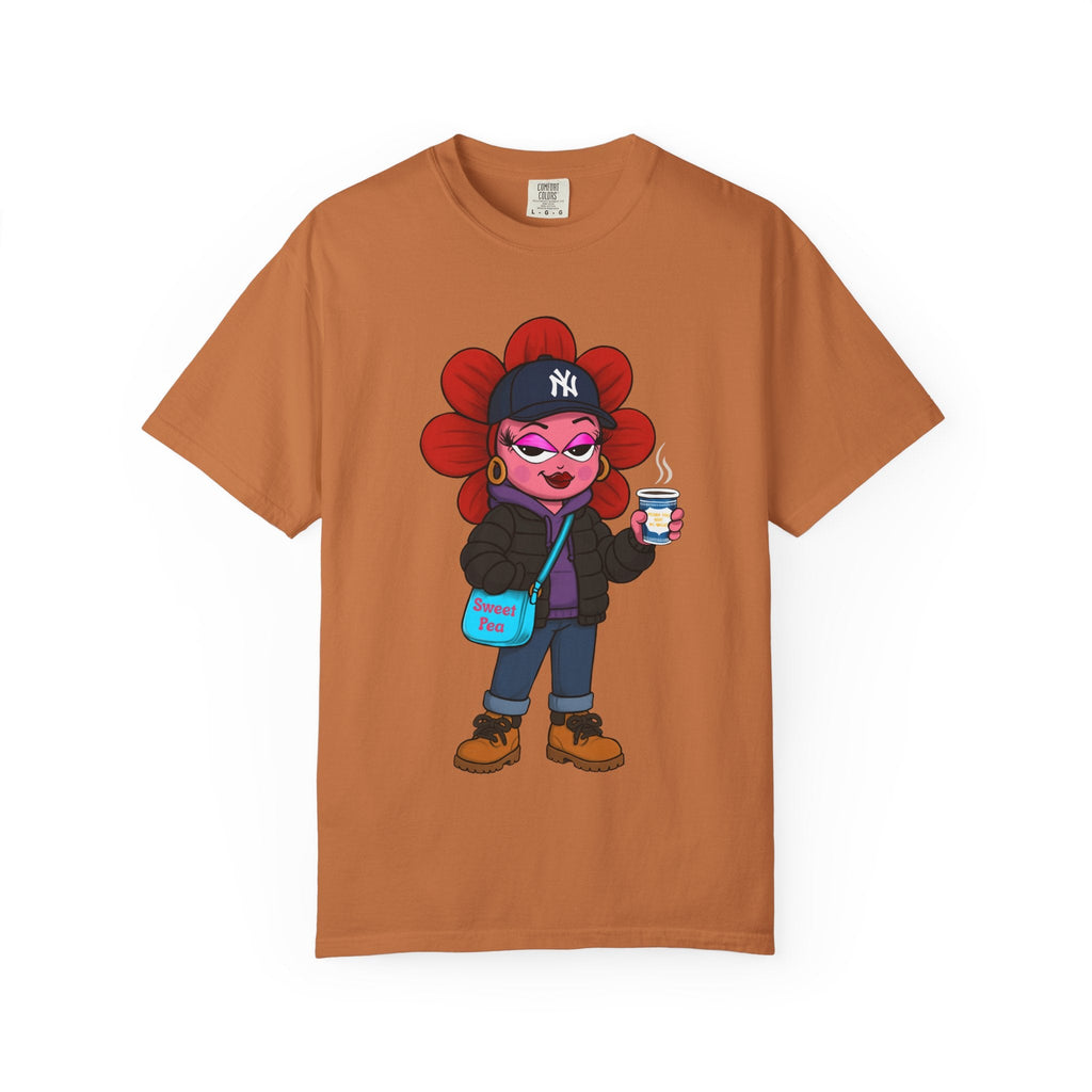 Pea - Lo Unisex T-shirt - Moon Frankenstein