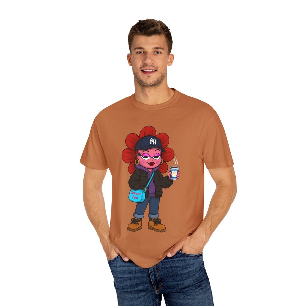 Pea - Lo Unisex T-shirt - Moon Frankenstein