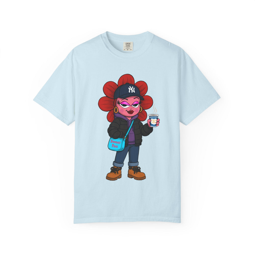 Pea - Lo Unisex T-shirt - Moon Frankenstein