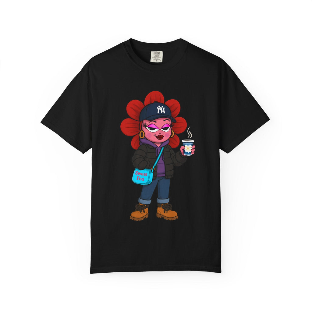 Pea - Lo Unisex T-shirt - Moon Frankenstein