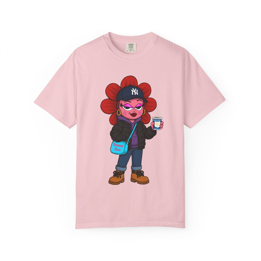 Pea - Lo Unisex T-shirt - Moon Frankenstein