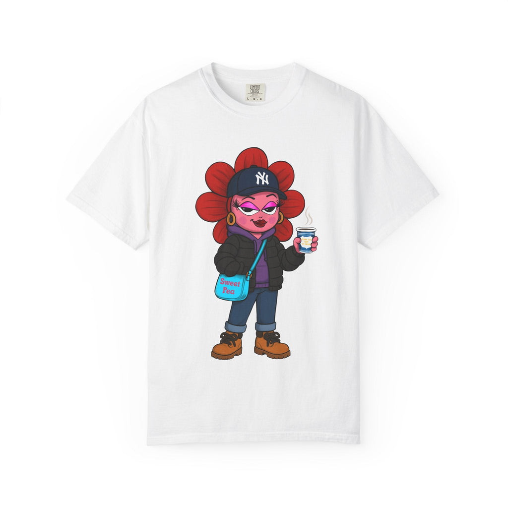 Pea - Lo Unisex T-shirt - Moon Frankenstein