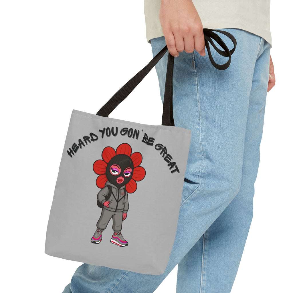 Pea Sheisty Tote Bag - Moon Frankenstein