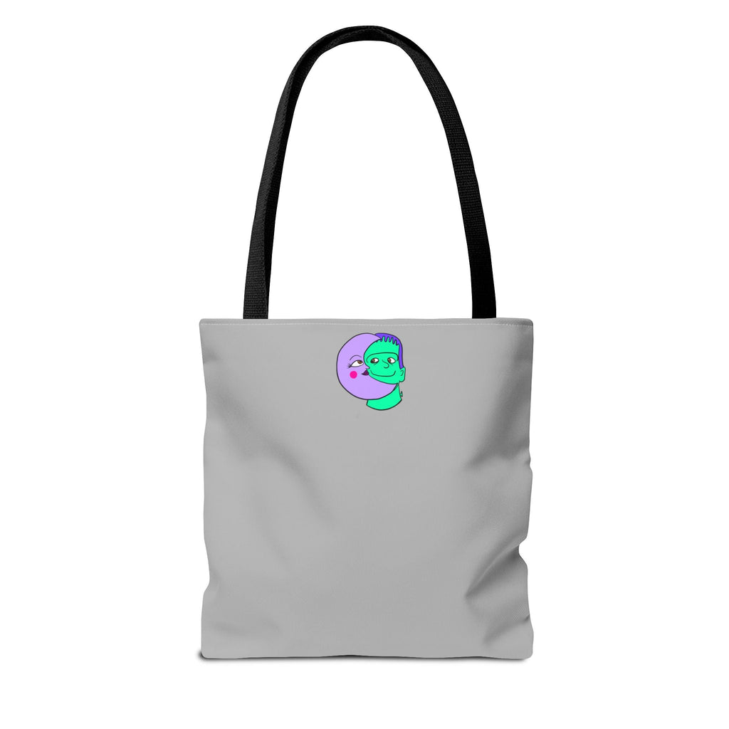 Pea Sheisty Tote Bag - Moon Frankenstein