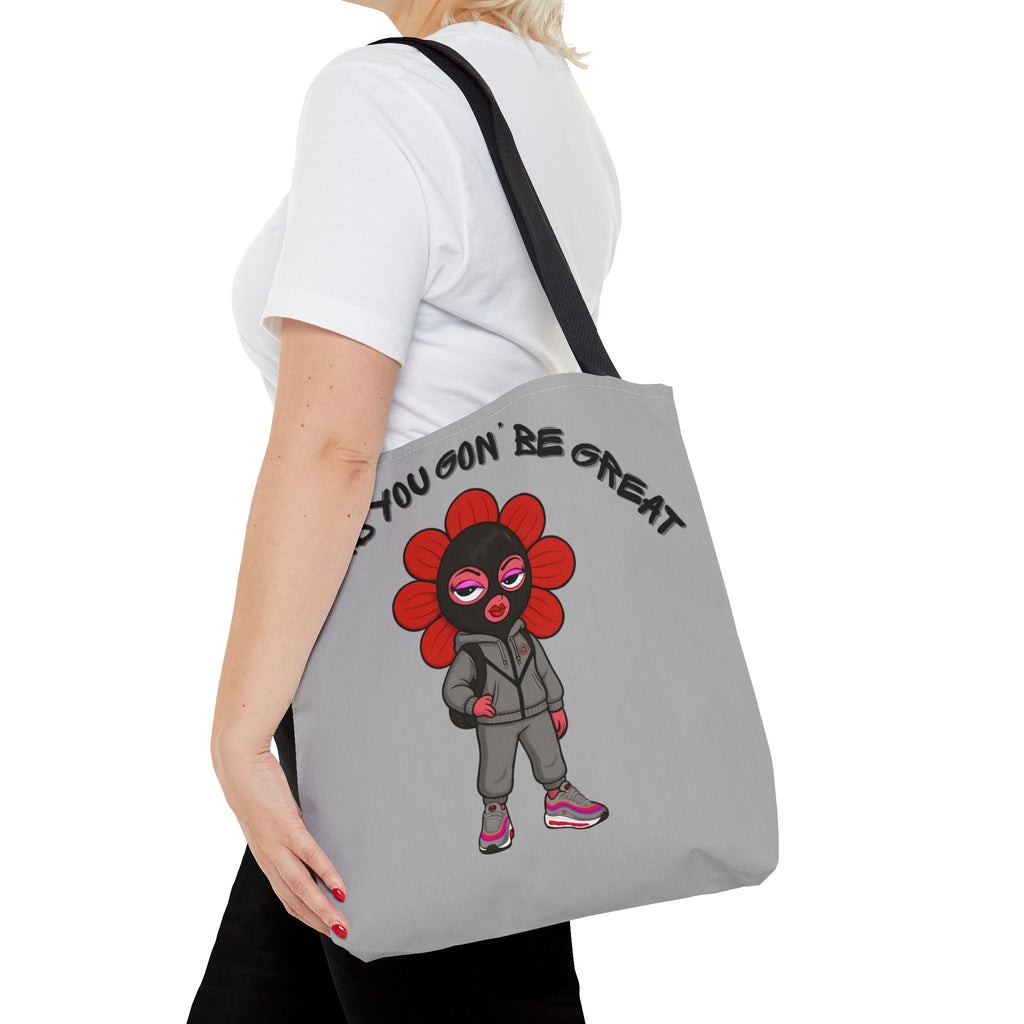 Pea Sheisty Tote Bag - Moon Frankenstein