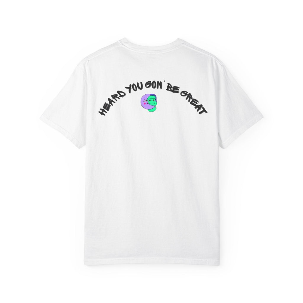 Pea Sheisty Unisex T-shirt - Moon Frankenstein