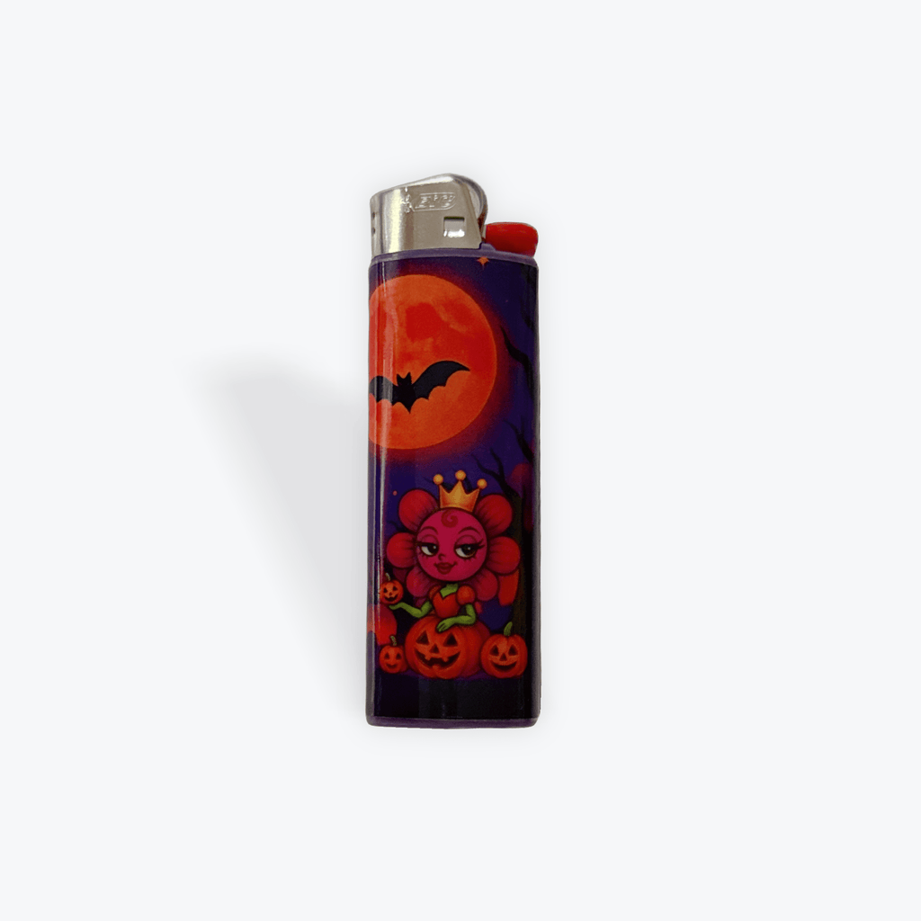 Spiced Sweet Pea BIC Lighter (Limited Edition)