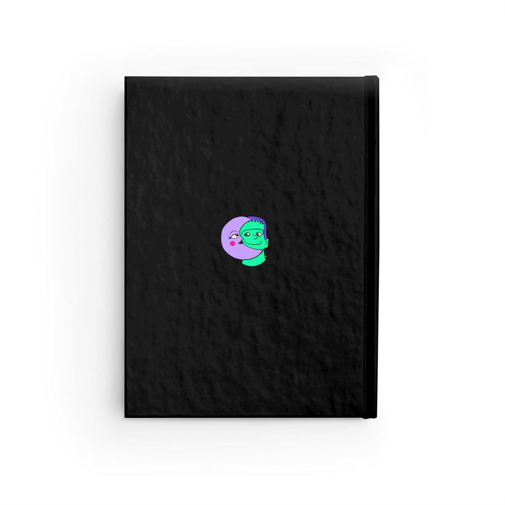 Sweet Pea: Cosmic Bloom Journal - Moon Frankenstein
