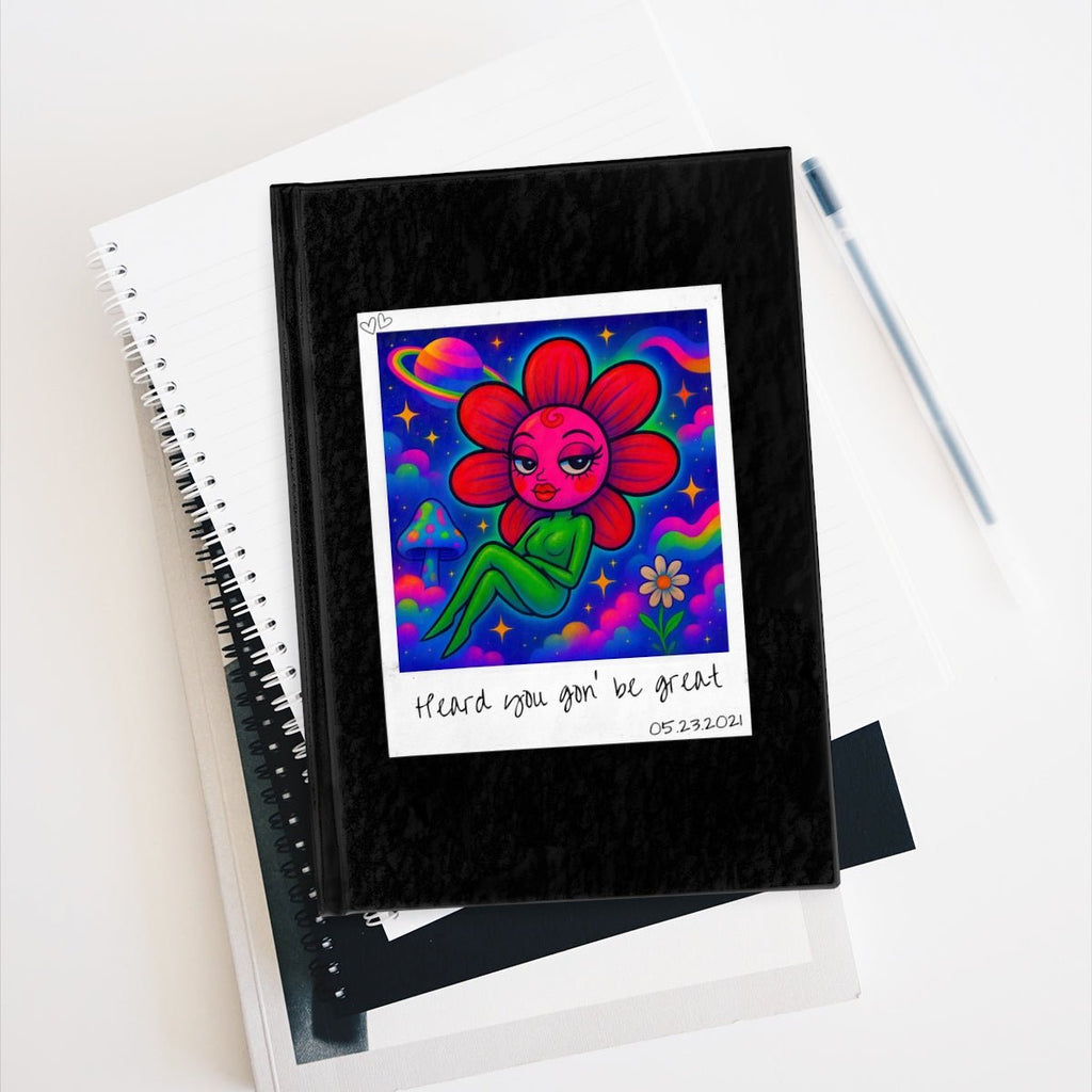 Sweet Pea: Cosmic Bloom Journal - Moon Frankenstein
