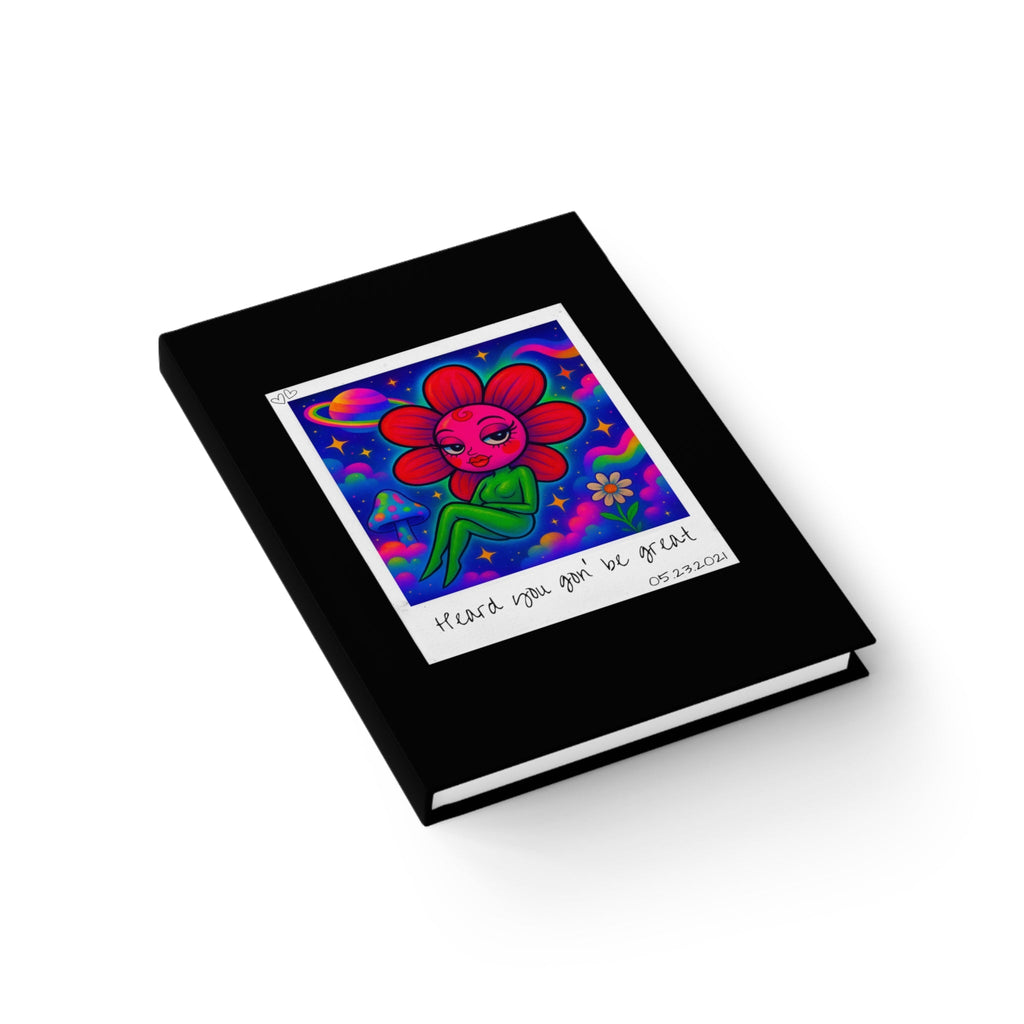 Sweet Pea: Cosmic Bloom Journal - Moon Frankenstein