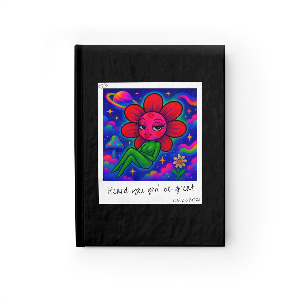 Sweet Pea: Cosmic Bloom Journal - Moon Frankenstein