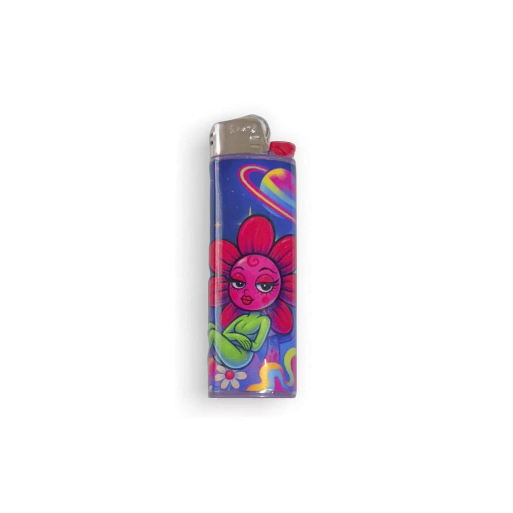 Sweet Pea: Cosmic Bloom Lighter - Moon Frankenstein