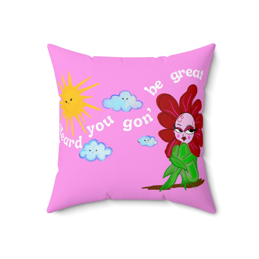 Sweet Pea Pillow - Moon Frankenstein