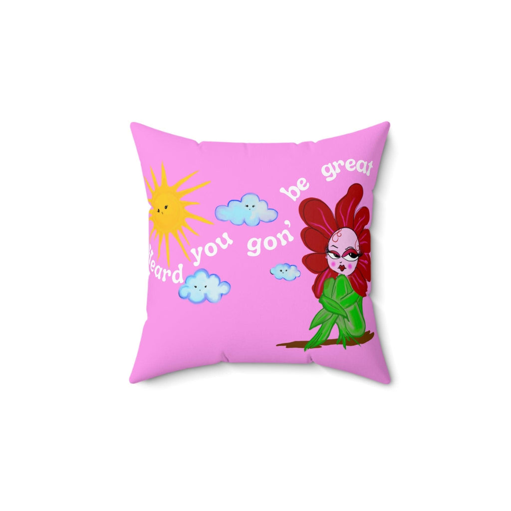 Sweet Pea Pillow - Moon Frankenstein