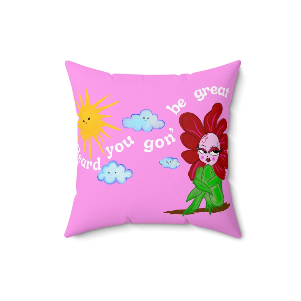 Sweet Pea Pillow - Moon Frankenstein