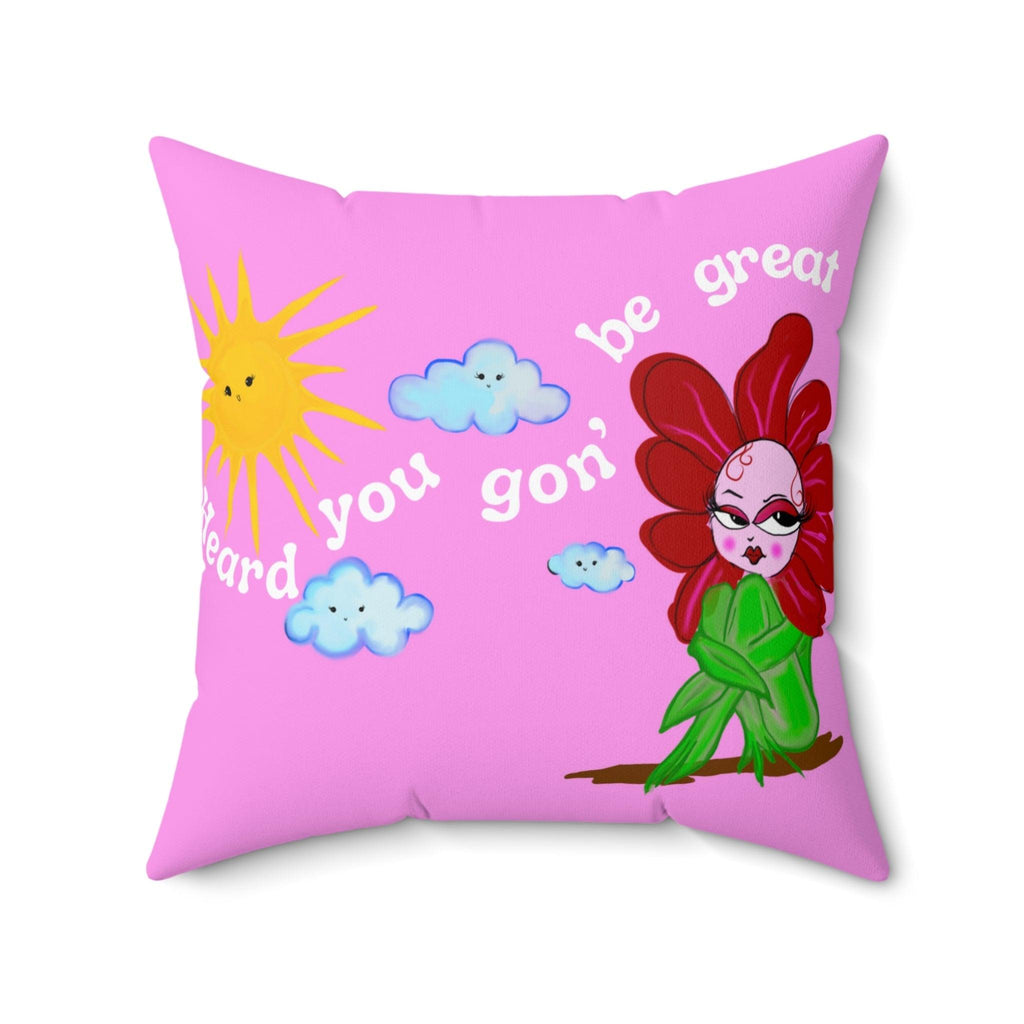 Sweet Pea Pillow - Moon Frankenstein