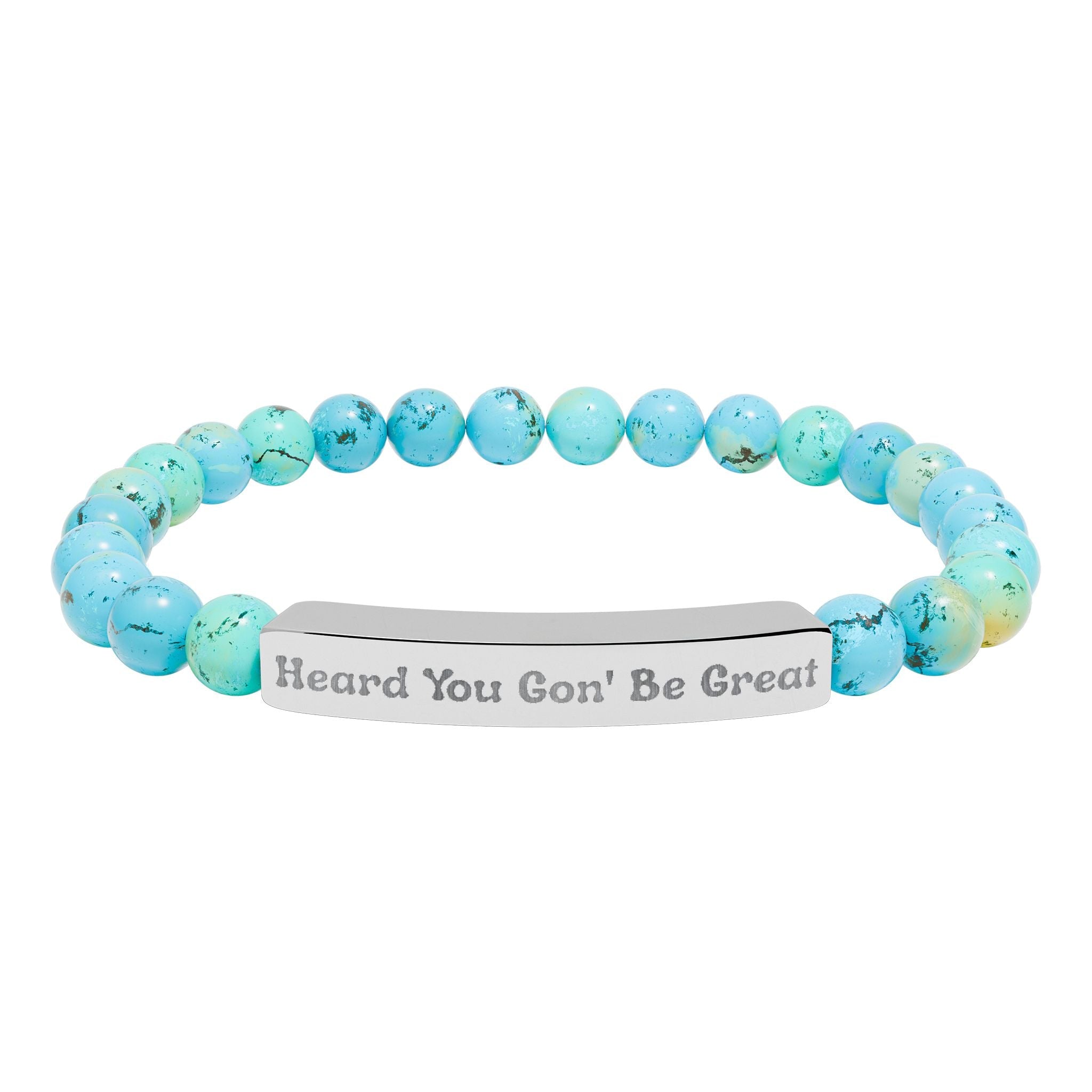 Sweet Pea Affirmation Bracelet | Meaningful Handmade Jewelry