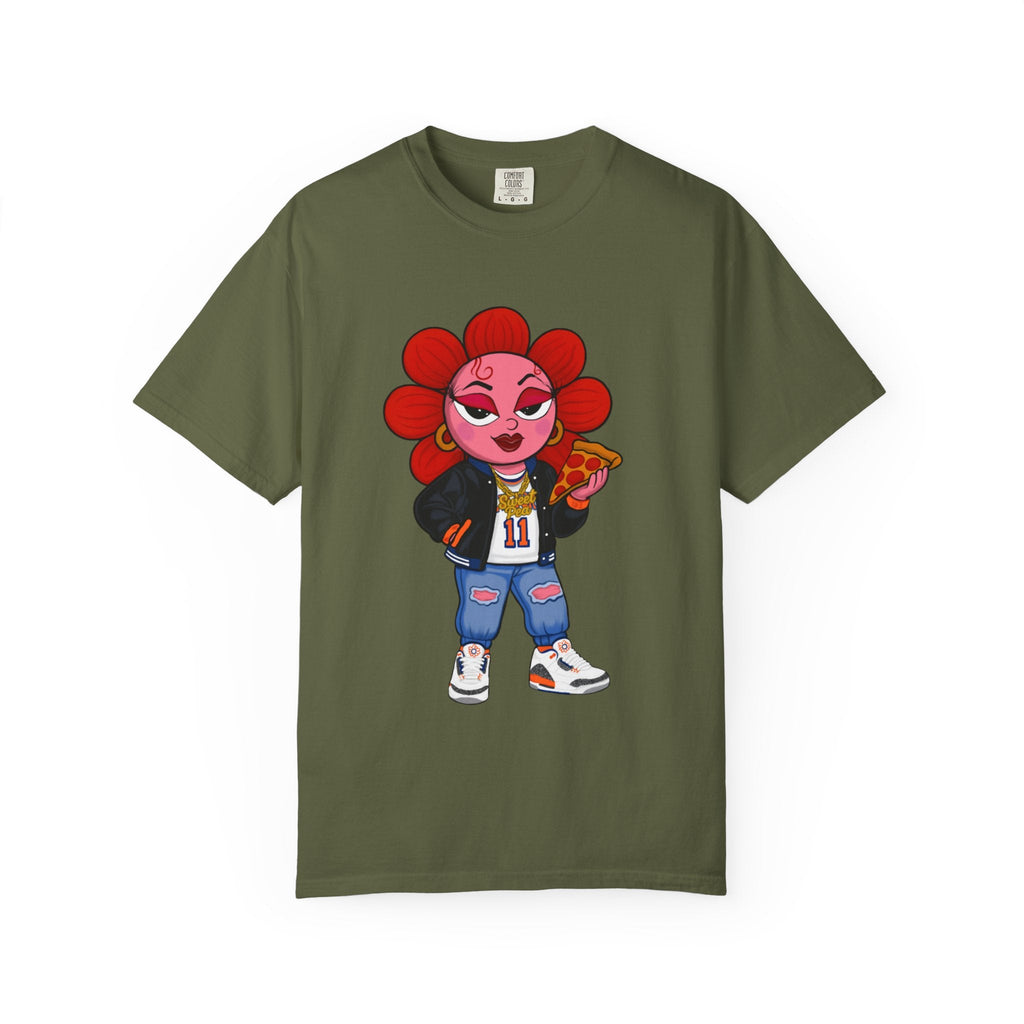 Thicck Pea Unisex T-shirt - Moon Frankenstein