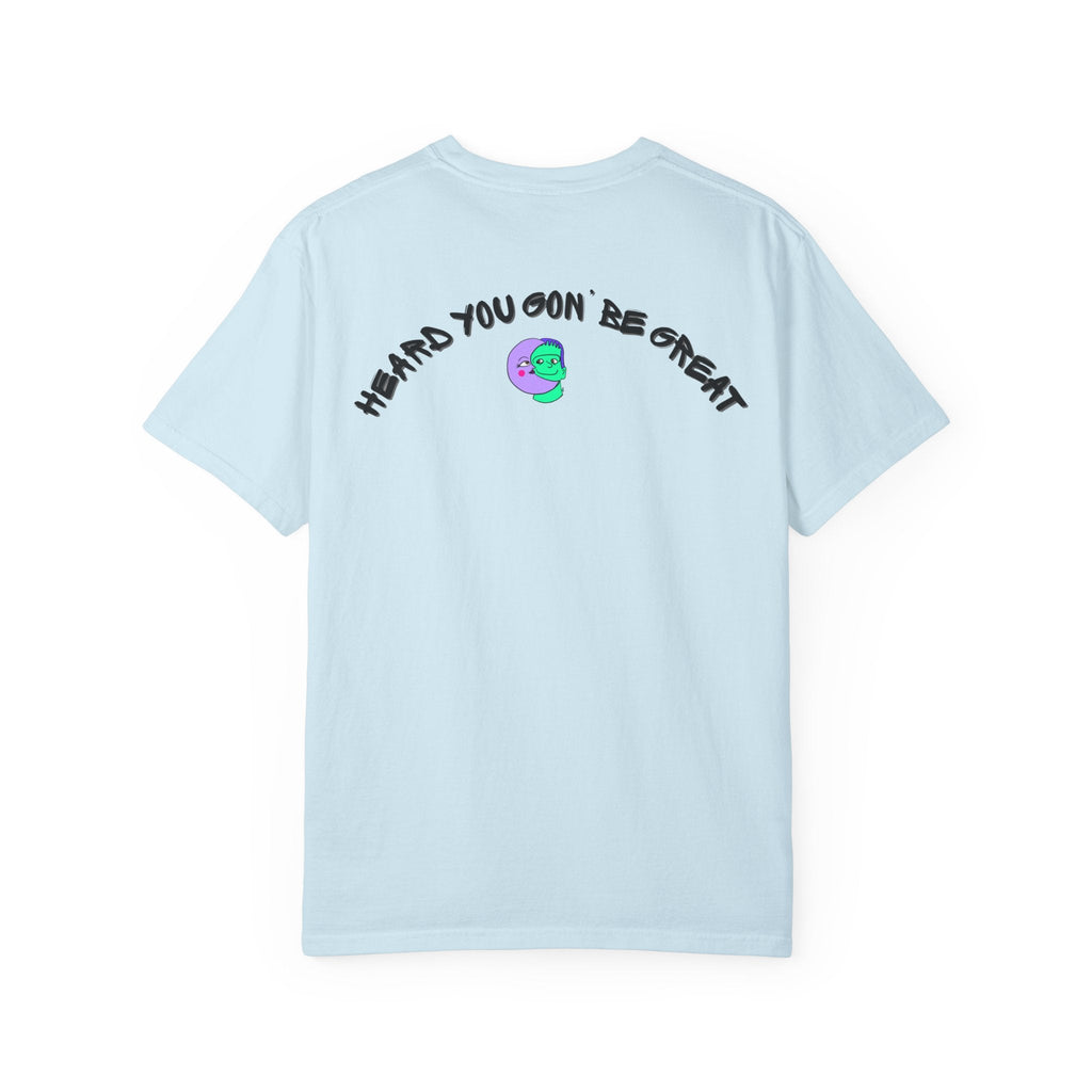 Thicck Pea Unisex T-shirt - Moon Frankenstein