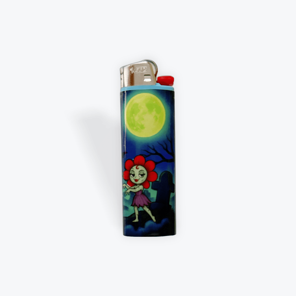 Zombae Sweet Pea BIC Lighter (Limited Edition)