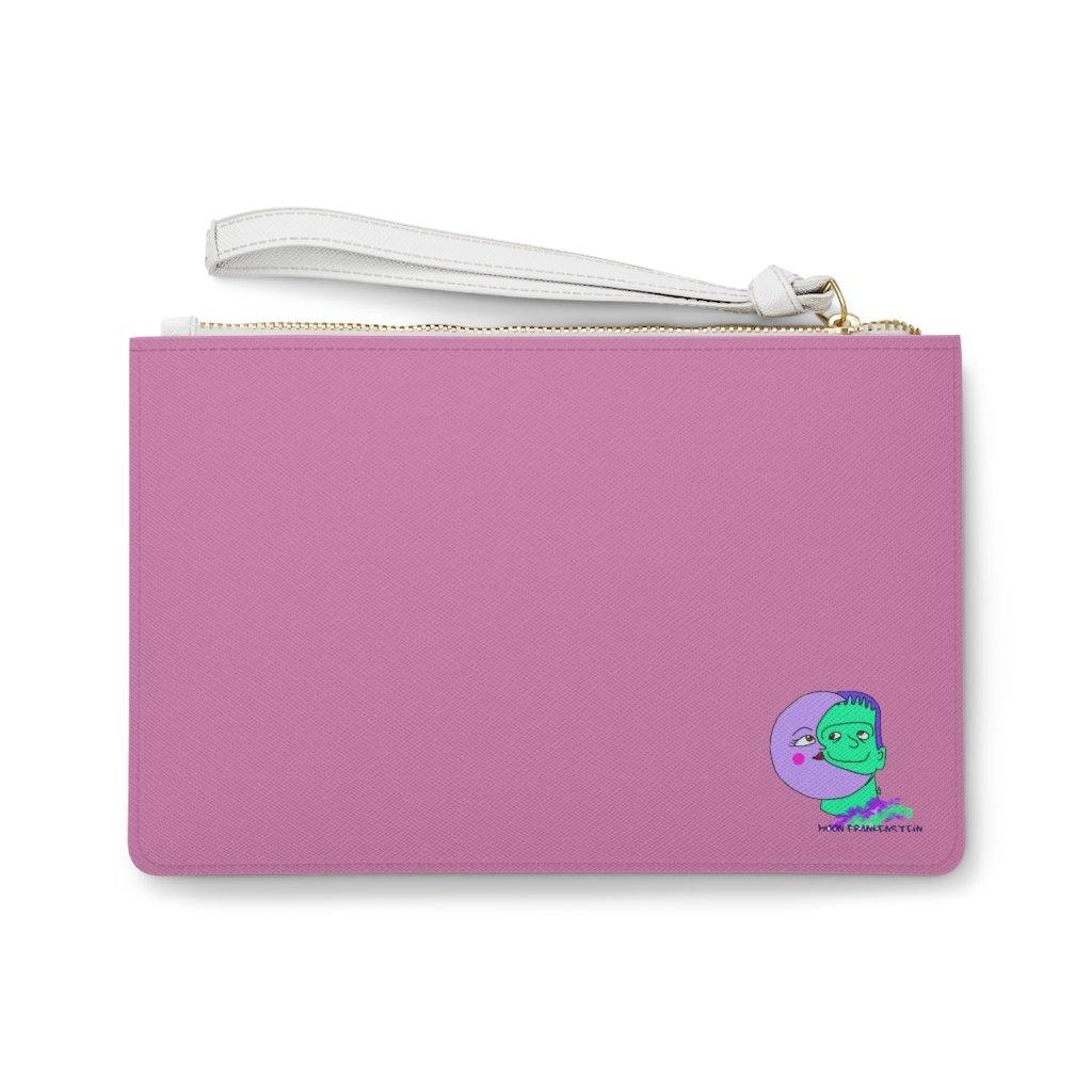 Sweet Pea Clutch Bag - Moon Frankenstein