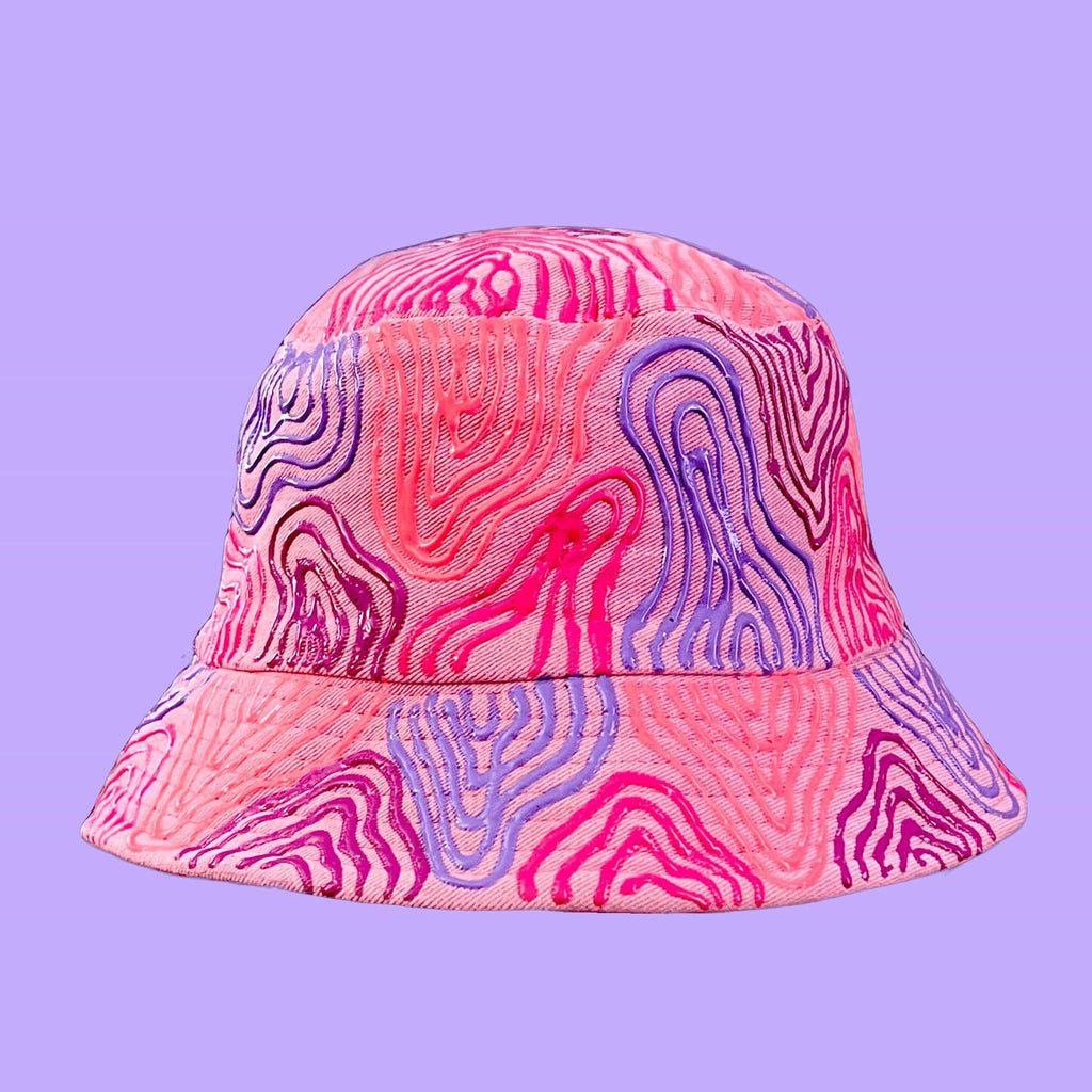 All I See is Pussy Bucket Hat - Moon Frankenstein