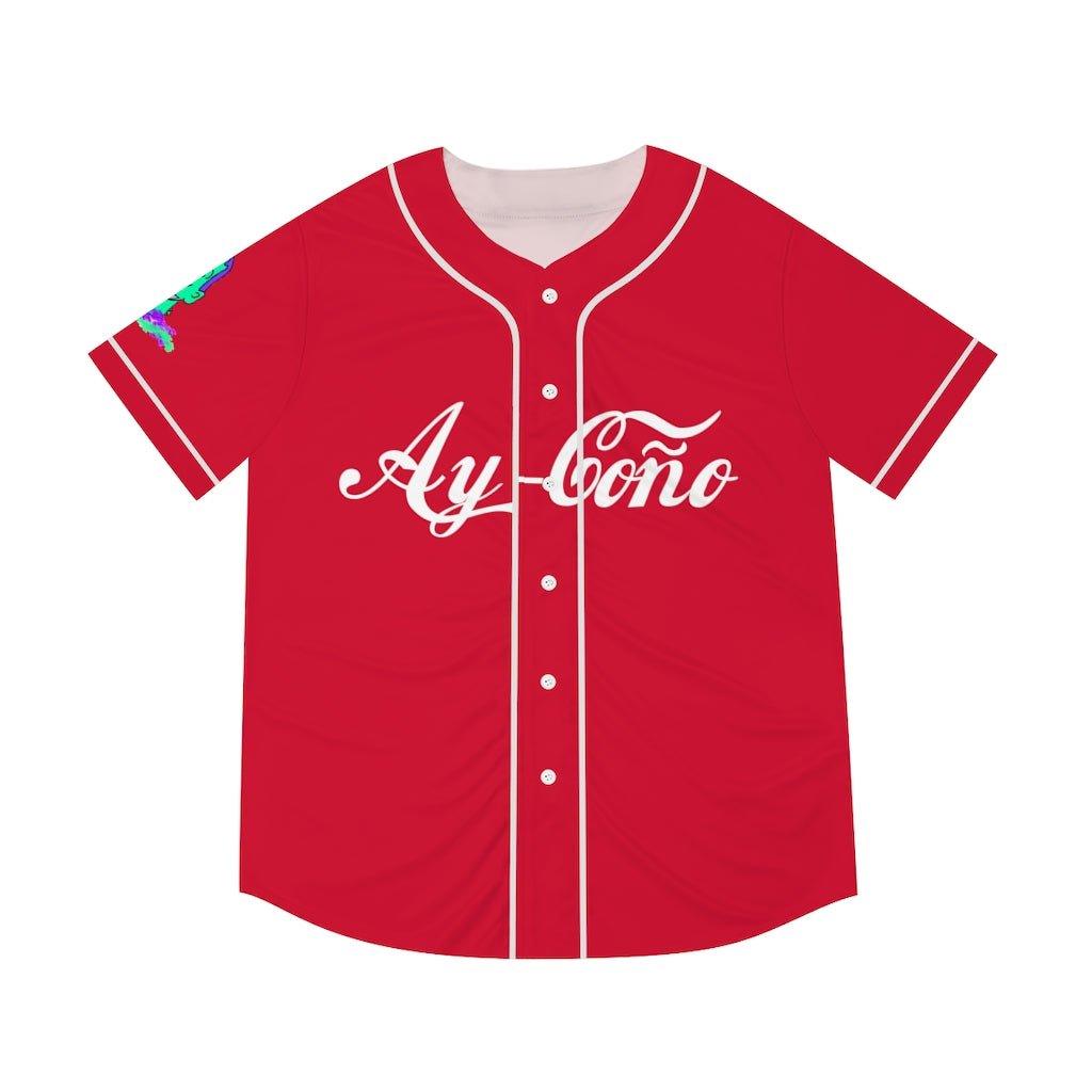 Ay-Coño Men's Baseball Jersey - Moon Frankenstein