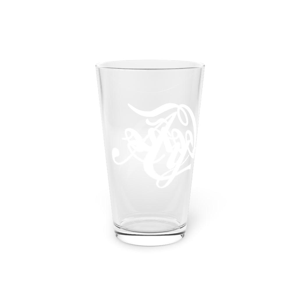 Ay Coño Pint Glass, 16oz - Moon Frankenstein