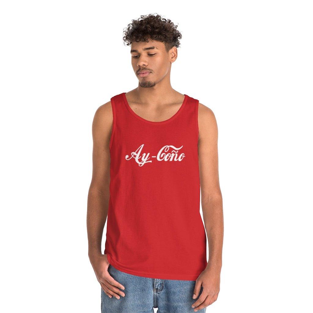 Ay-Coño Tank Top - Moon Frankenstein