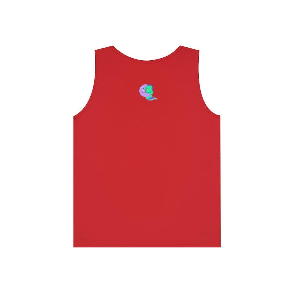 Ay-Coño Tank Top - Moon Frankenstein