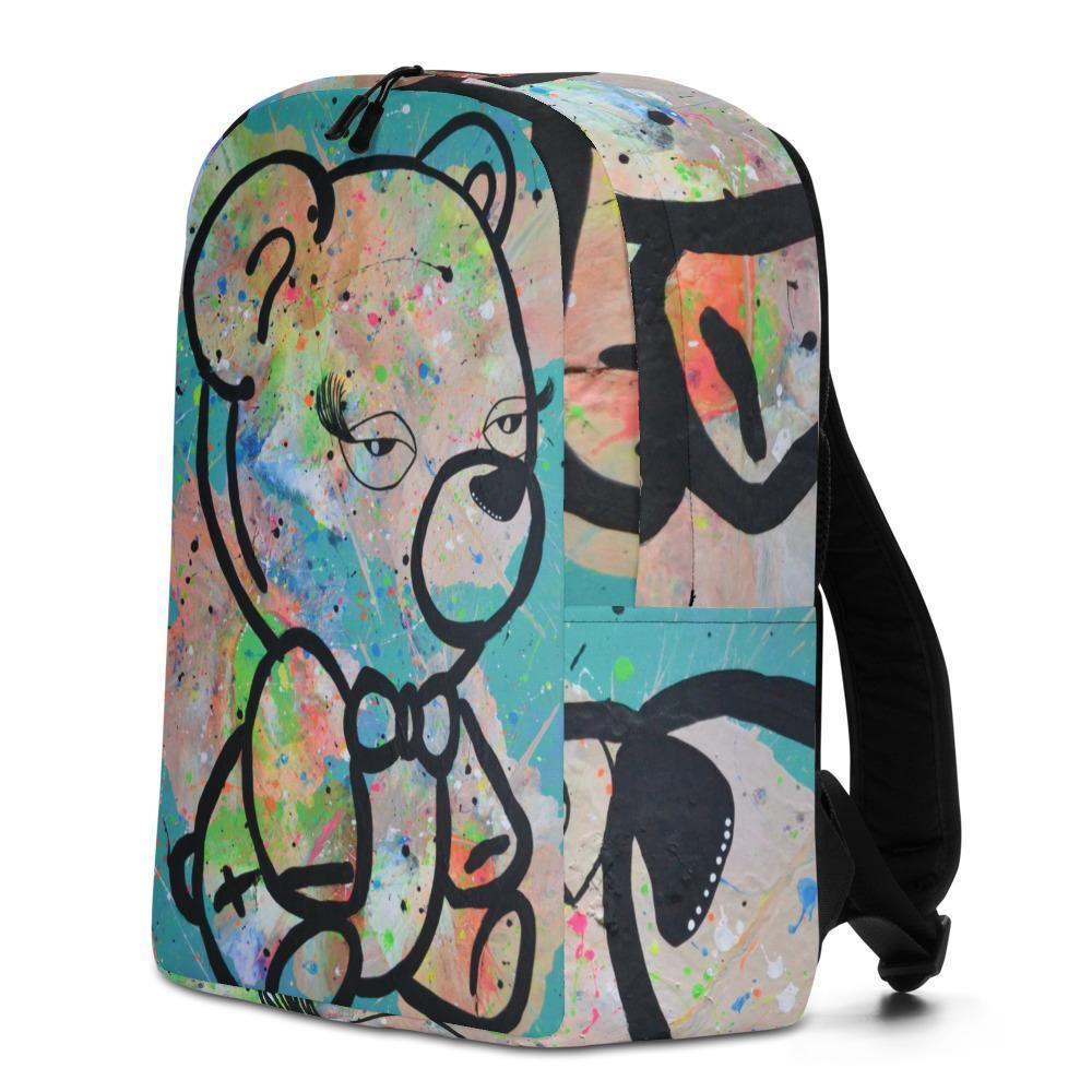 Beary Tiyad Backpack - Moon Frankenstein