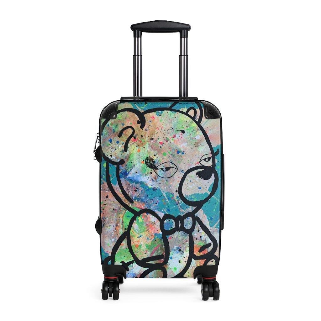 Beary Tiyad Carryon Suitcase - Moon Frankenstein