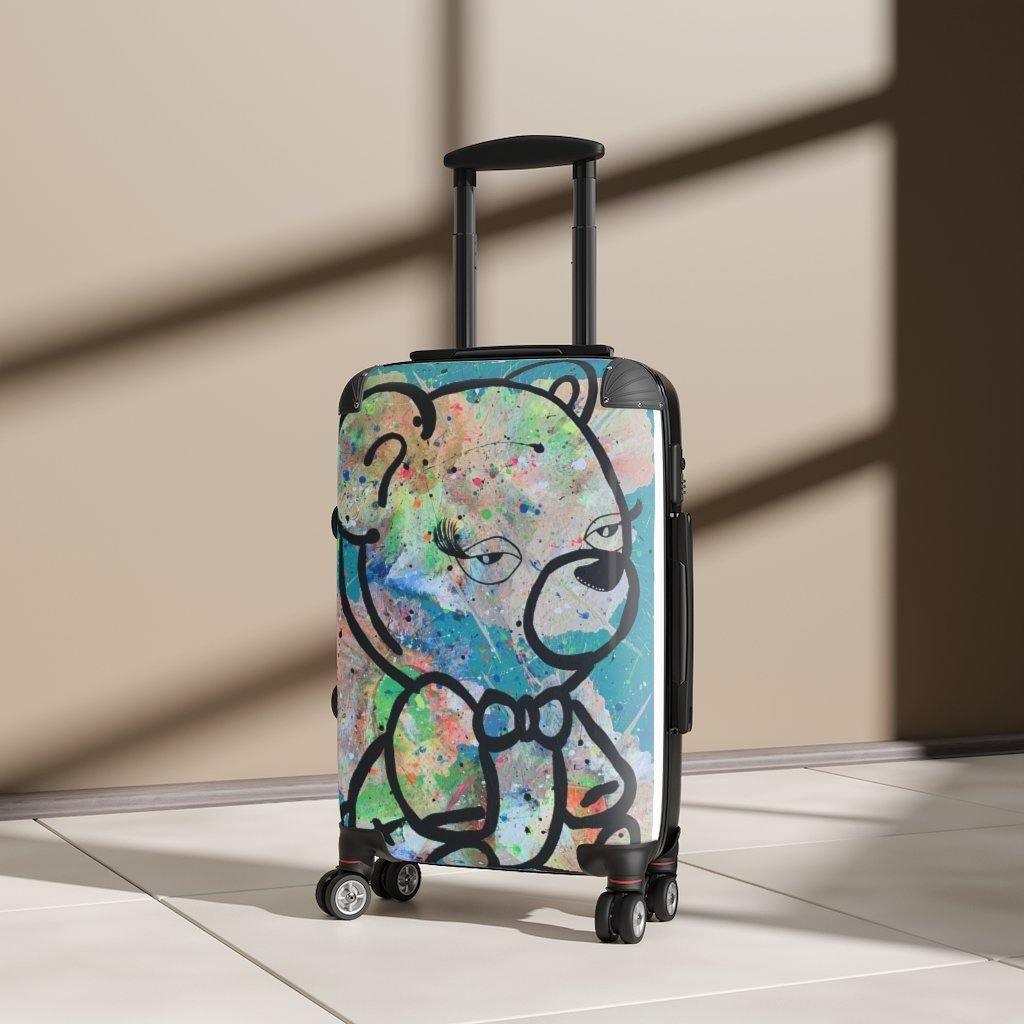 Beary Tiyad Carryon Suitcase - Moon Frankenstein