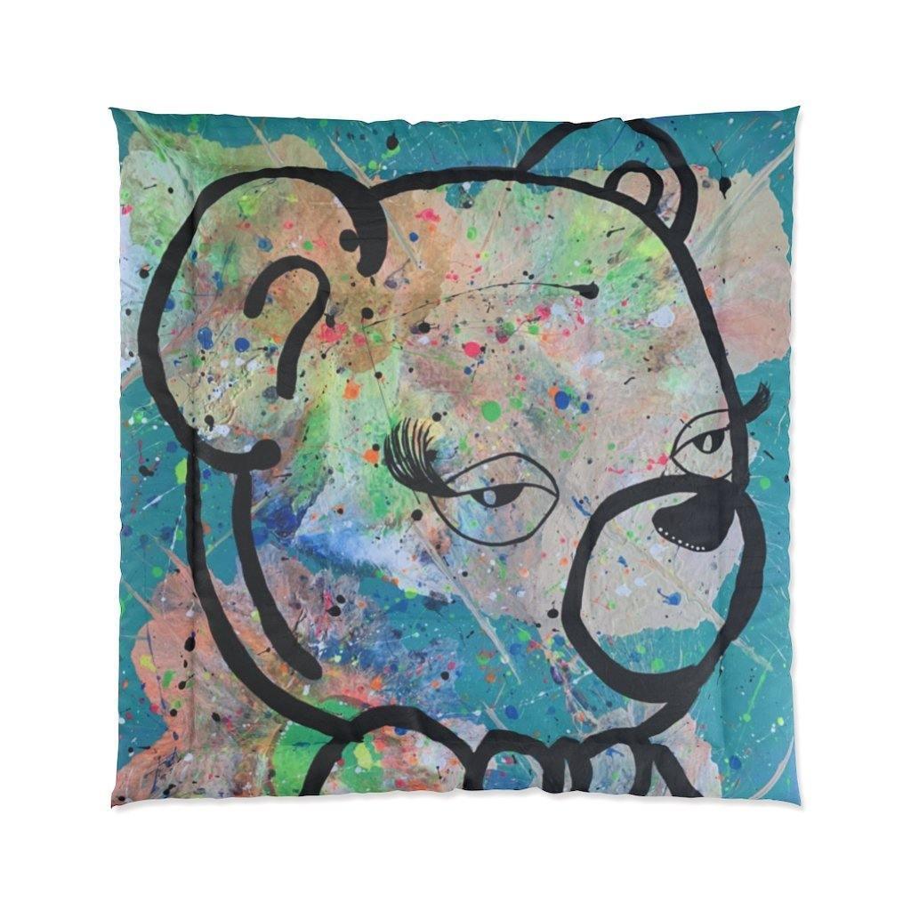 Beary Tiyad Comforter - Moon Frankenstein