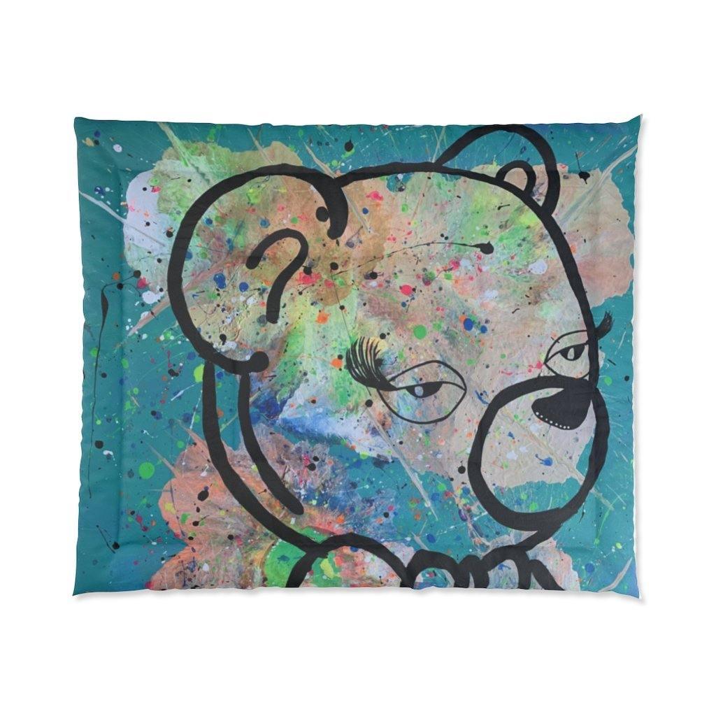 Beary Tiyad Comforter - Moon Frankenstein