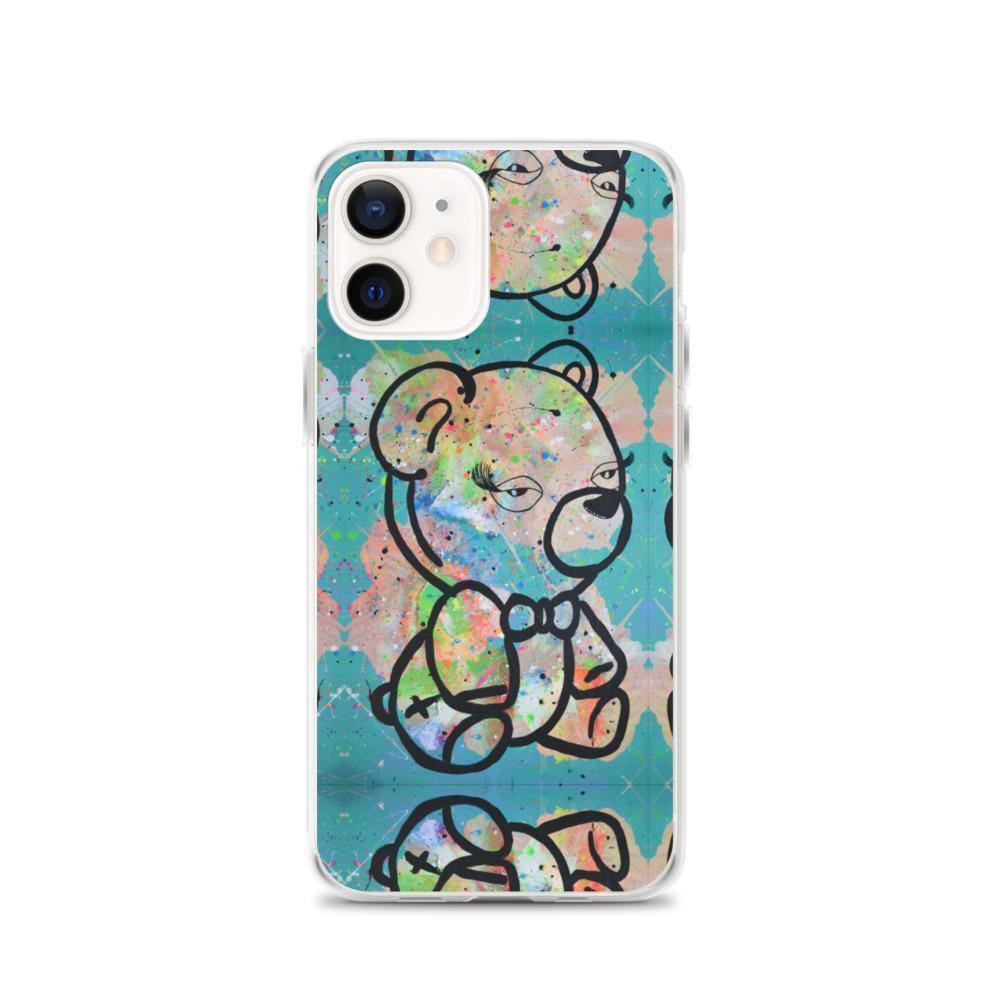 Beary Tiyad iPhone Case - Moon Frankenstein